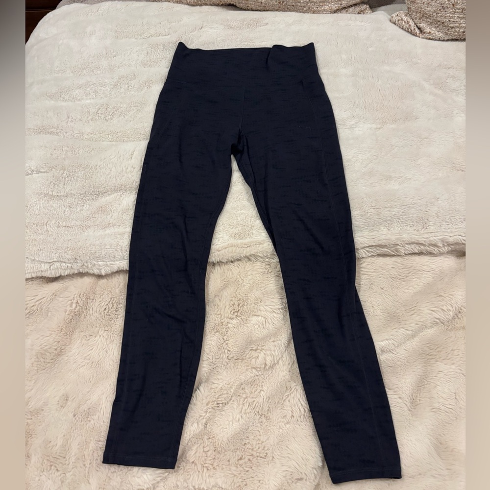 lululemon athletica Navy High-Rise Leggings